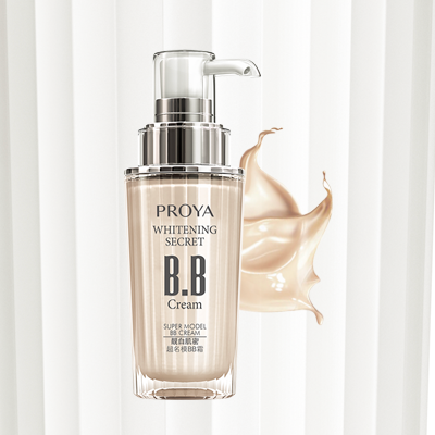 珀莱雅靓白肌密名模BB